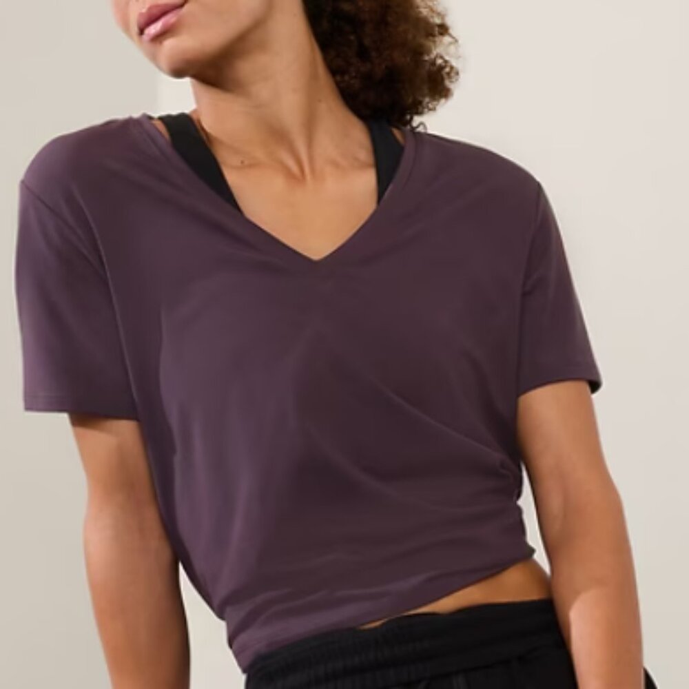 Athleta Essential V-Neck Tee